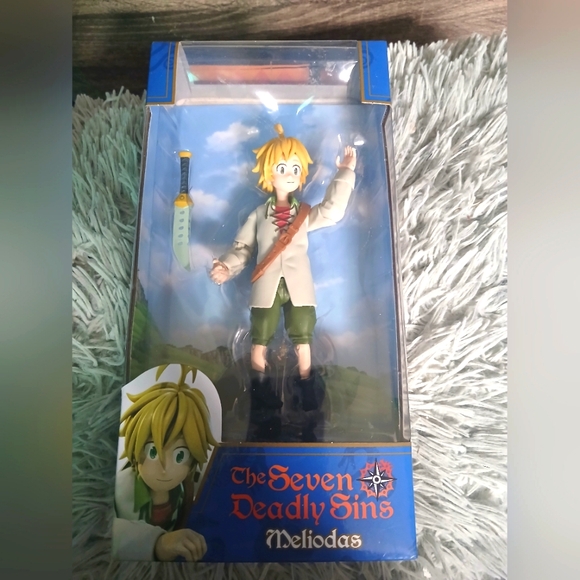 Meliodas Action Figure - Picture 1 of 8